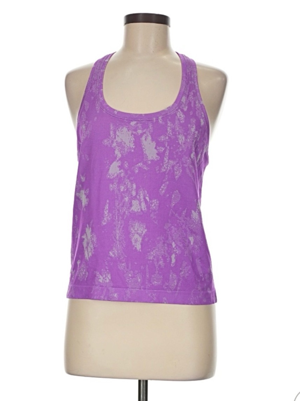 Lululemon Purple Racerback Tank Top